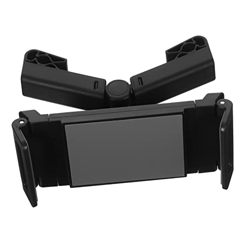 IWOWHERO Adjustable Headrest Tablet Holder for Car Rotatable Backseat Phone Mount Tablet Phone Bracket Compatible with Various Models Easy Installation Durable