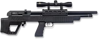 Beeman Regulated Commodore UnderLever Synthetic Stock 3500 PSI PCP Air Rifle Combo