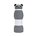 Sport butelka wody Butelka wody pitnej Wody kolby Słodka butelka wody Butelka sportowa Butelki do napojów dla dorosłych gray,600ml