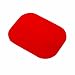 Dycem Rect 10in x 7 1/4in x 1/8in, Color: Red