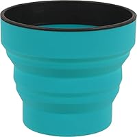 These useful collapsible mugs are cleverly designed to fold completely flat for space-saving storage and when the sides are raised they stay strong even when the cup is empty Made from food grade flexible silicone walls and a rigid nylon base, meanin...