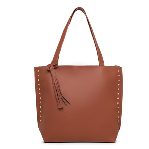 Bolsa Feminina Versátil, Prática com Estilo e Funcionalidade 0100 (Marrom)