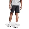 adidas Men's Essential Three Stripes French Terry Short, Black/White, 3XL #1