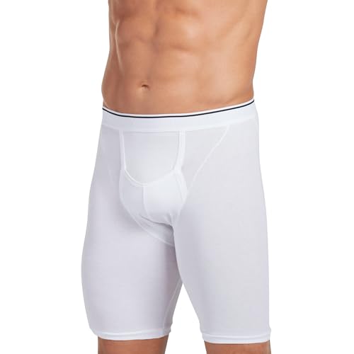 Jockey Men's Underwear Pouch 10" Midway Brief - 2 Pack2