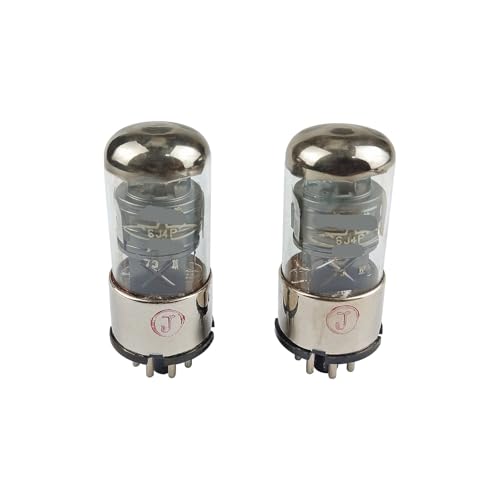 Tubes 6J4P pour corriger les grésillements des anciens tubes 6M4 et 6AC7 épuisés