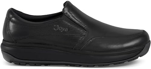JOYA Traveler II Black II Men's Low Shoes Made of Smooth Leather
