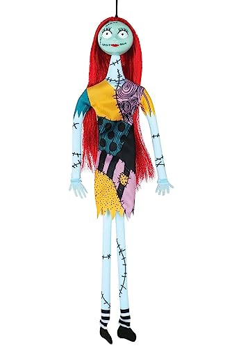 Seasons Nightmare Before Christmas 16" Hanging Poseable Sally Halloween Prop Standard