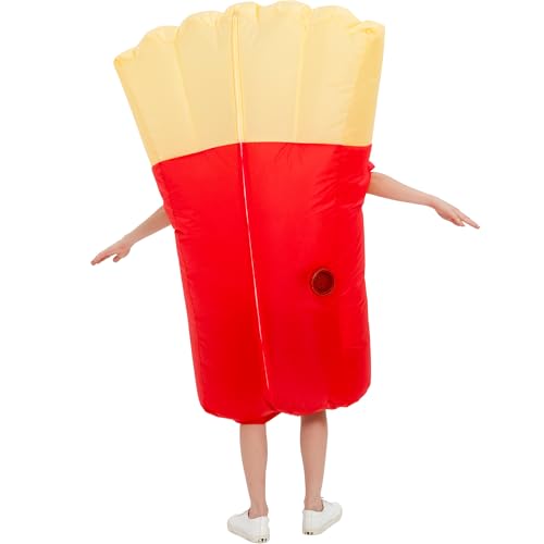 Disfraz hinchable de papas para niños miniatura 6