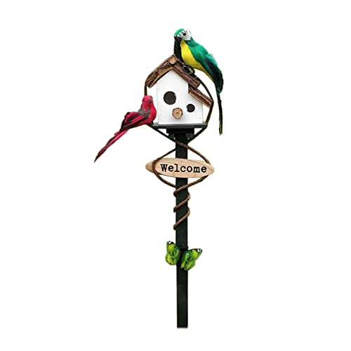 SMLJFO 27,5 in case per uccelli per esterni con