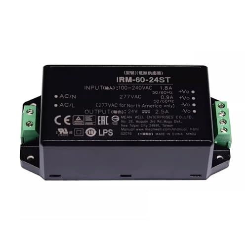 IRM-60-5ST convertisseur AC-DC 5V module d'alimentation à sortie unique et vis