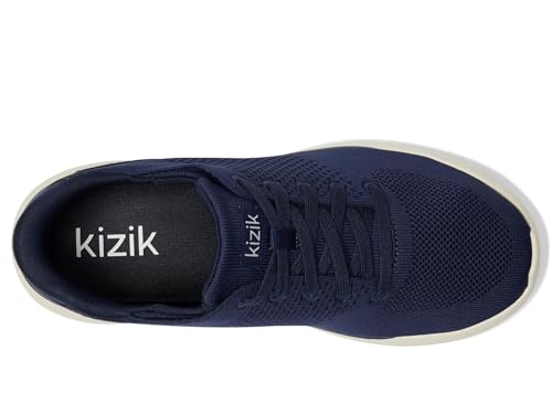 Image of Kizik Slip On Sneakers: Lima - Comfortable All-Day Wear, Hands Free Convenience, Breathable Knit Top, Mens & Womens Walking Shoes with Arch Support