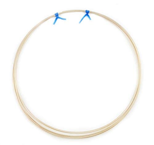 20 Gauge 14K Solid Yellow Gold Wire Half Hard Round 1 Foot By Craft Wire #TOP2