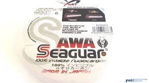 Seaguar Yuki Final Line Ligne De Pêche élastique Fluorocarbone 100