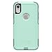 OtterBox Commuter Series Case for iPhone XR - Retail Packaging - Ocean Way (Aqua SAIL/Aquifer)
