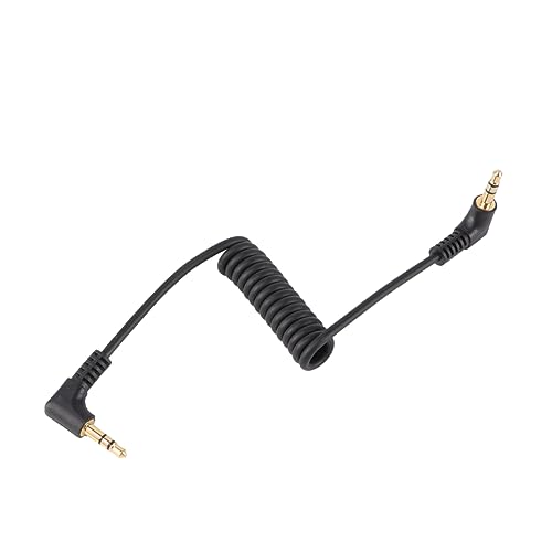 Cable auxiliar de audio con jack 3.5mm para auto miniatura 1