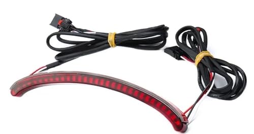 Freno luces trasero multifunción con giros integrados para Fat Bob FXFBS y FXFB