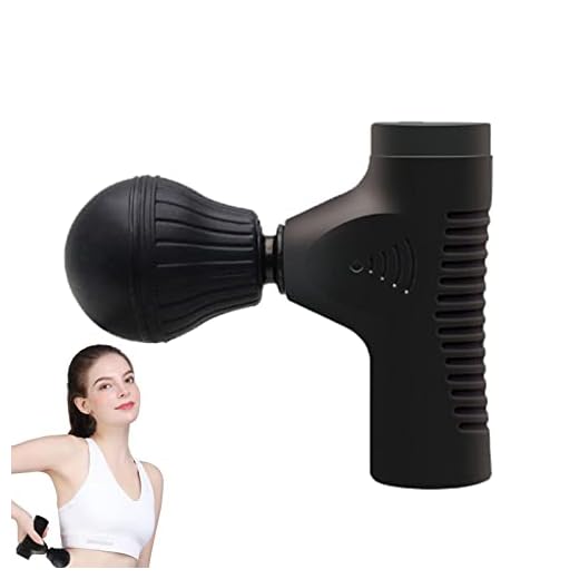 Massageador muscular portátil | Massageadores elétricos portáteis para as costas - Mini dispositivo de massagem tamanho de viagem Massageador de tecido profundo para pescoço, costas, braço e Aitong