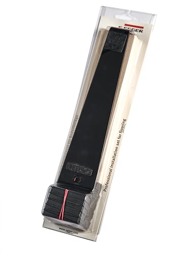 EGGER 1430635 Laminat, Designboden oder Korkboden mit Profil CLIC it Verlegeset für Fußböden: Schlagklotz, Zugeisen + Abstandskeile