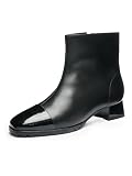 ARA Graz, Botas Cortas al Tobillo Mujer, Negro, 43 EU Ancho