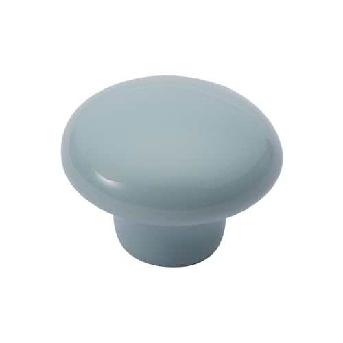 Miniatura 8 de 6pcs Pomos De Cerámica Para Armario Redondas Perillas De Los Muebles Para Habitación De Niños Gabinetes De Cocina Estantería Verde Claro