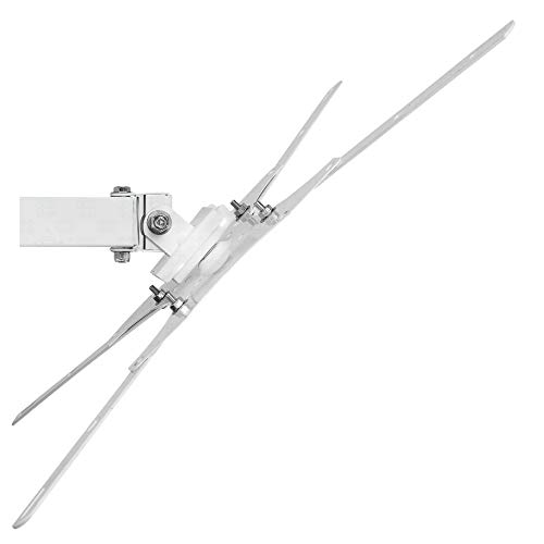 Suporte de Tv Tri Articulado 28 a 55 Pol Branco