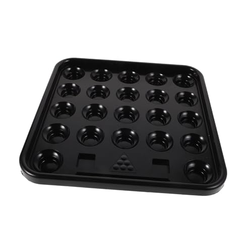 Totority Billiard Ball Holder Pool Ball Tray Snooker Storage Plastic Billiards Accessory Pool Table Part