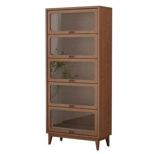 Anyway sWood Walnut 5-Tier