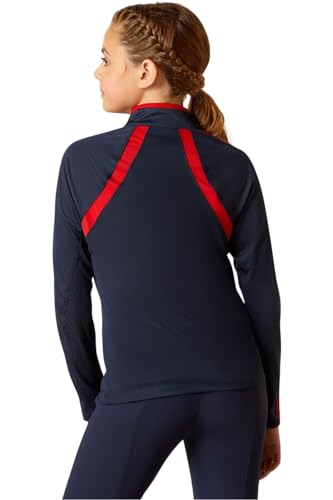 ARIAT Boys' Sunstopper 3.0 1/4 Zip Baselayer2