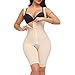 Produktbild BYYLECL Damen Body mit offener Brust, Taillentrainer, Body für Frauen, Bauchkontrolle, Ganzkörper-Shapewear, hochelastisch, verstellbar, Taillenformer