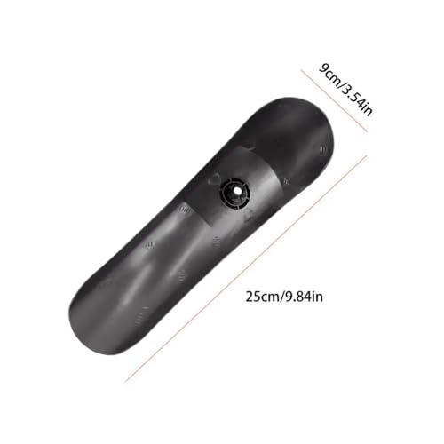 Guardabarros delantero contra salpicaduras para Ninebot MAX G30 protector rueda de scooter 2