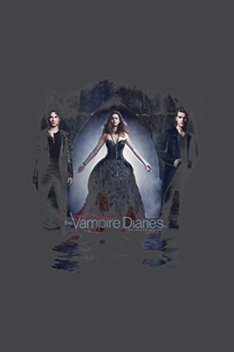 Vampire Diaries Bring It On: Meeting,Planner,6x9 inch Notebook Planner,Goal,Personal Budget,Tax - Over 100 Pages