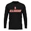University of Illinois/B/Italic Name Collegiate/Ls