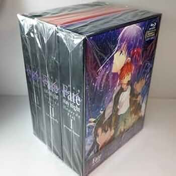劇場版 フェイト/ステイナイト　ヘブンズフィール　Blu-ray 全巻セット Amazon.co.jp: Blu-ray 特典全付 劇場版 Fatestay night Heavens