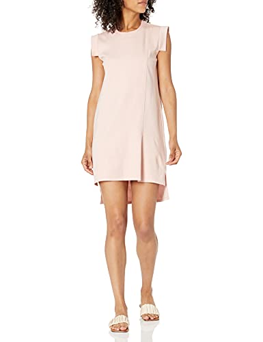 pleated ponte dress Pleated Cap Sleeve Ponte Dress (Women)