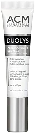 Moisturizing Cream Removal Eye Contour Cream Duolys, 15 ml, Acm