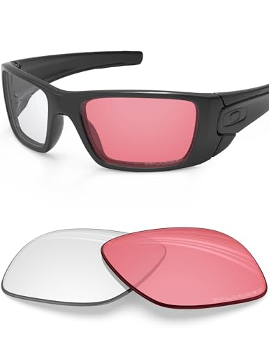 Image of BLAZERBUCK Anti-salt Polarized Replacement Lenses for Oakley Fuel Cell OO9096 Sunglass
