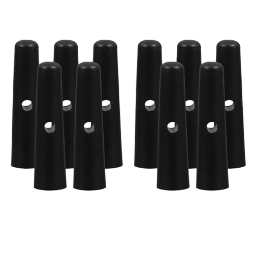 MAGICLULU Cuentas de Repuesto para Paraguas Mango Largo, Plástico Resistente, Diámetro 5 Mm, Pack de 10 Piezas para Reparación de Sombrillas Plegables Lluvia, Accesorios para Jardín
