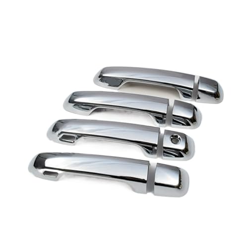 Capuchons de rétroviseurs de voiture Toyota 4Runner 2010-2017 garniture poignée porte 2 sensor