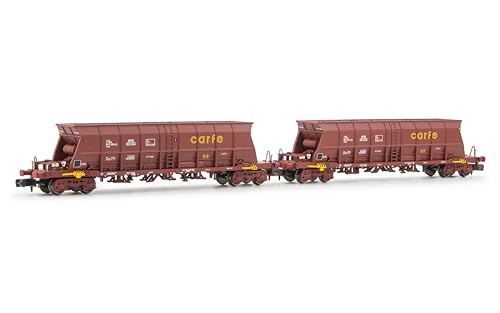 Wagons-trémies à charbon Arnold HN6671 : évitez les déraillements - 2