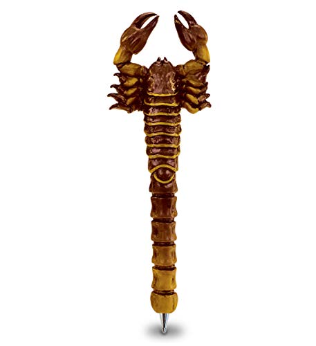 Planet Pens Scorpion Novelty Pen - Cool, Fun & Unique Kids & Adults Office Supplies Ballpoint Pen, Colorful Animals Writing Pen Instrument For School And Office #TOP15