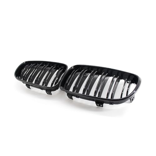 Grille Pare-Choc Avant E81 E87 calandre centrale double lamelle pour réparer et relooker