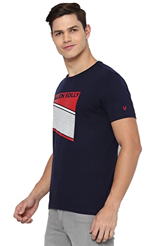 Image of Allen Solly Men's 100% Cotton Regular Fit T-Shirt