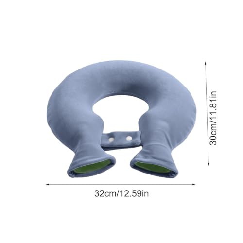 Bolsa de agua caliente cervical e impermeable para aliviar tensiones 5