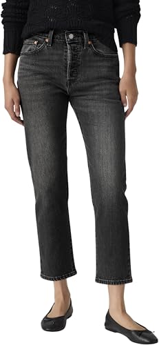 Levi's 501 Crop Jeans, Delivery Distance, 30 W/26 L dam