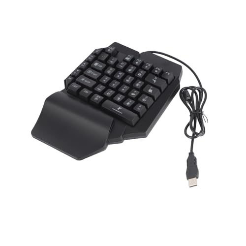 Teclado Gamer LUCKDANOgq7wmi24vd 5.0 RGB miniatura 2