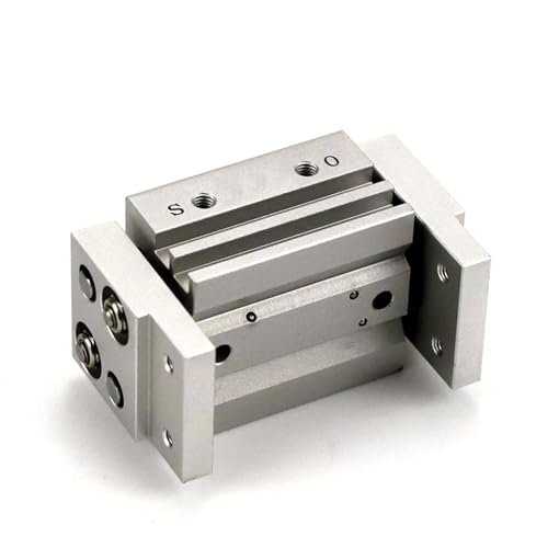Pince pneumatique MHL2 à double effet pour préhension synchrone - 6