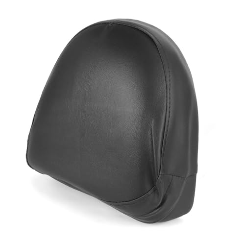 Coussin de dossier pour passager moto Bobber confort noir