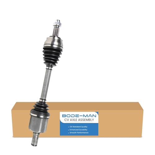 Bode-man Front Right Passenger Side CV Axle Shaft for 2014–2018 Jeep Cherokee 2.4L 3.2L AWD 4WD Automatic Trans.