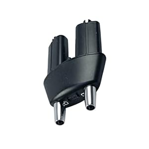 Bosch Siemens 419898 00419898 ORIGINAL sproeikop verdeler 2-voudige uitloop bijv. Benvenuto B30 B40 B60 B65 B70 B75 SURPRESSO S40 S45 S50 S60 S65 S75 koffieautomaat Balay Gag. Precies Neff Thermador