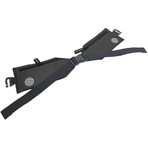 GeekOn Waterproof Waiststrap Accessory for The Ultimate Boardgame-Backpack - Attaches in Seconds and Features to Waterproof Zipper Pockets Cover
